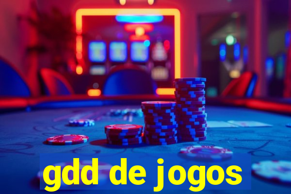 gdd de jogos