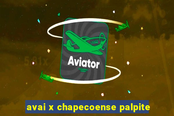 avai x chapecoense palpite