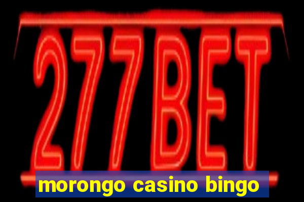 morongo casino bingo