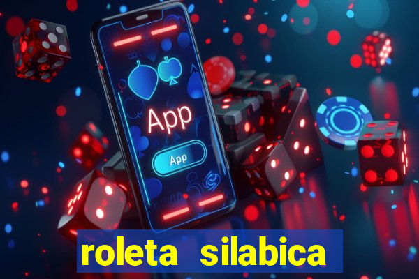 roleta silabica para imprimir