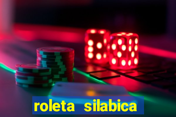 roleta silabica para imprimir