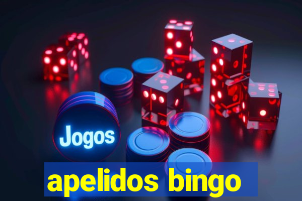 apelidos bingo