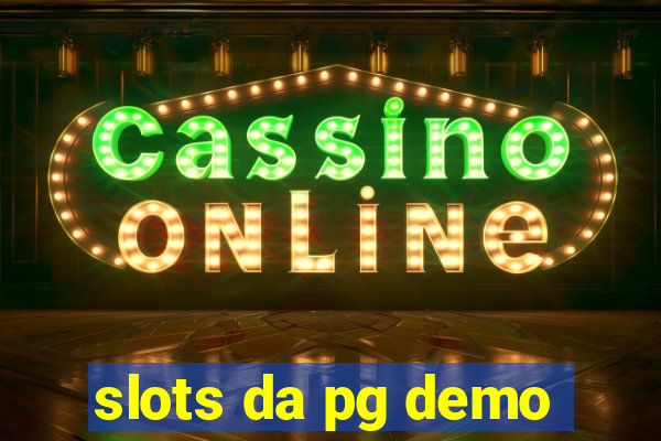 slots da pg demo