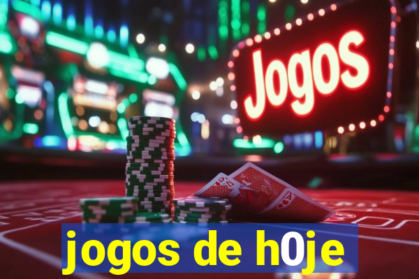 jogos de h0je