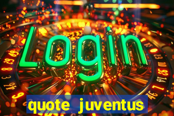 quote juventus milan risultato esatto