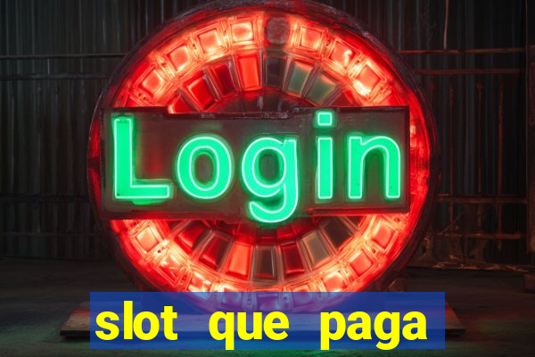 slot que paga bonus no cadastro