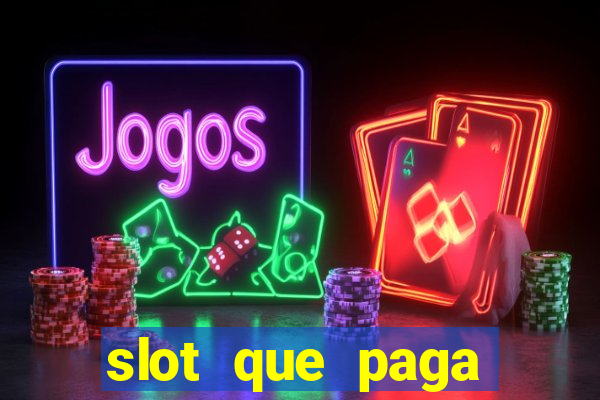 slot que paga bonus no cadastro