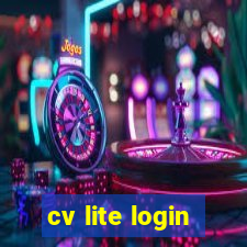 cv lite login