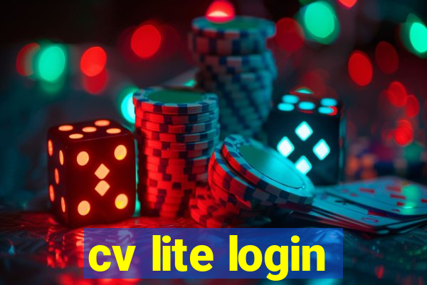 cv lite login