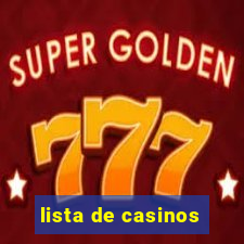 lista de casinos