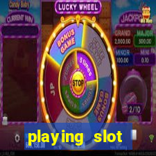 playing slot machines for free