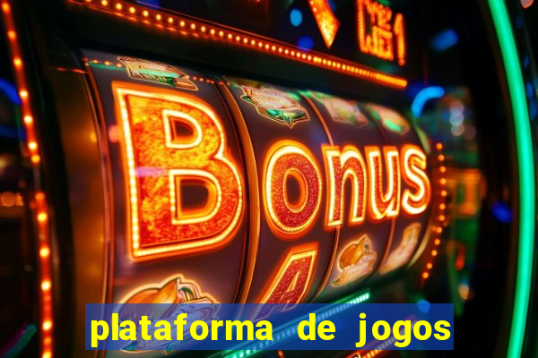 plataforma de jogos on line