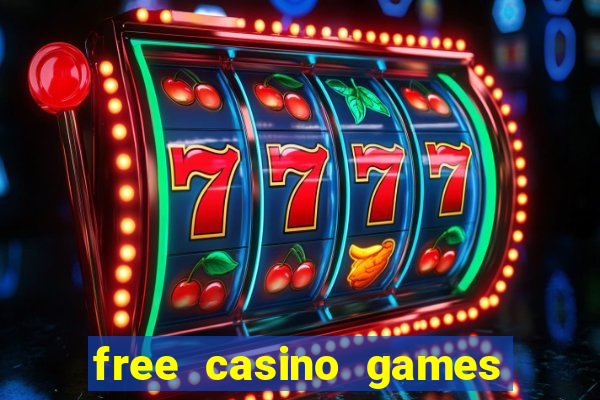 free casino games slots 777