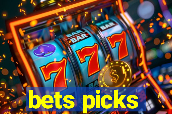 bets picks