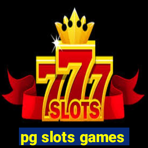 pg slots games