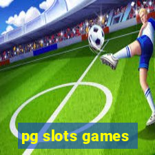 pg slots games