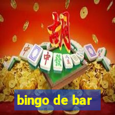 bingo de bar