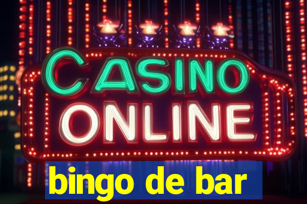 bingo de bar