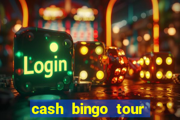 cash bingo tour money party