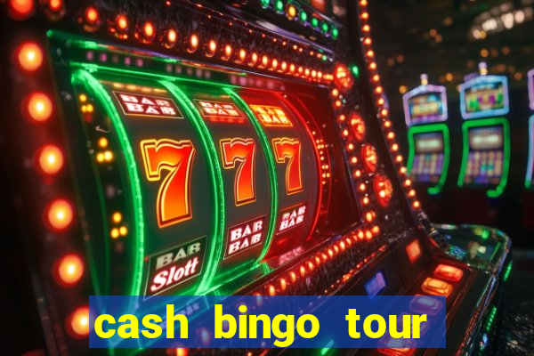 cash bingo tour money party