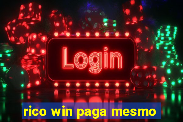 rico win paga mesmo