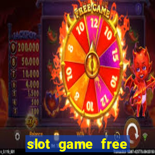 slot game free spin online 2020