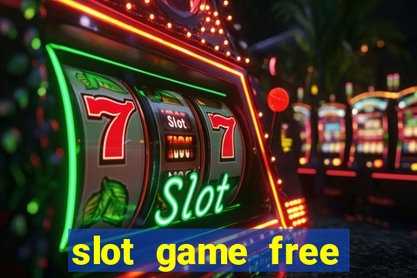 slot game free spin online 2020