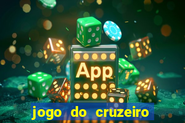 jogo do cruzeiro ao vivo em hd