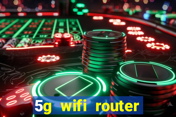 5g wifi router with sim card slot