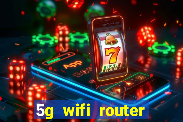 5g wifi router with sim card slot