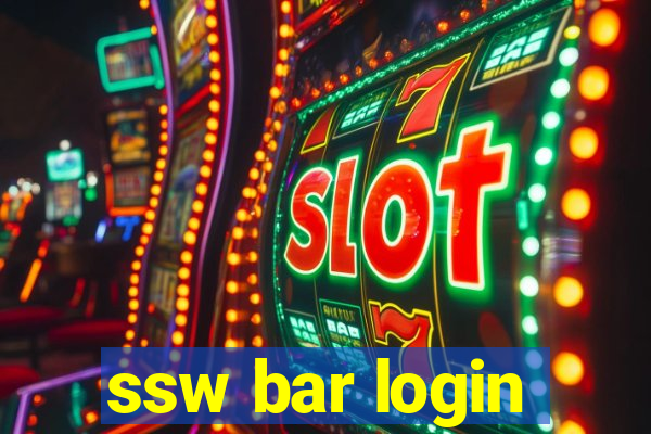 ssw bar login