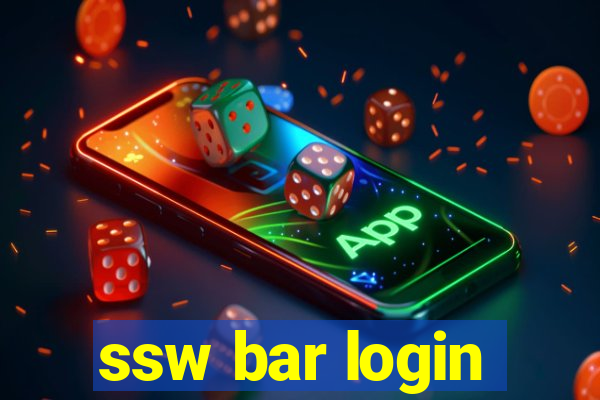 ssw bar login