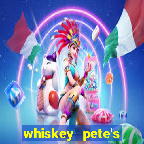 whiskey pete's hotel & casino