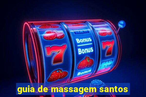 guia de massagem santos