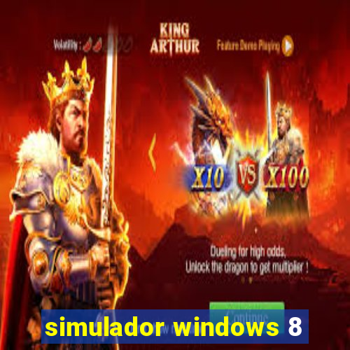 simulador windows 8