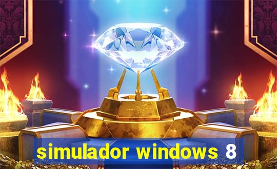 simulador windows 8