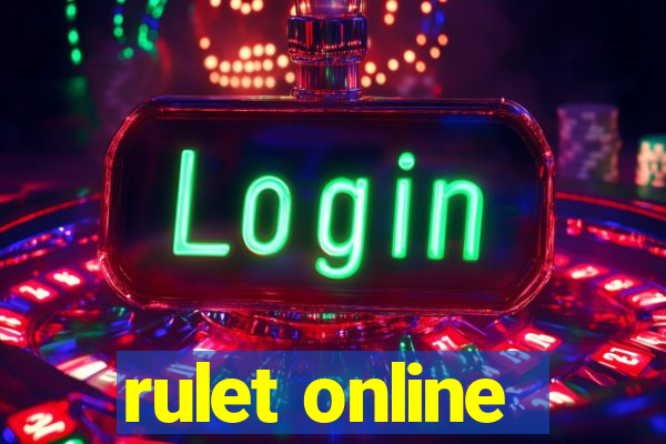 rulet online