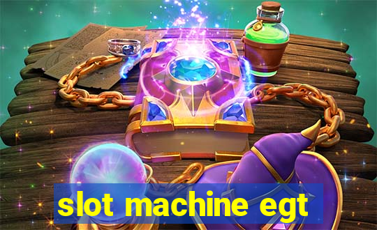 slot machine egt