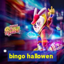 bingo hallowen