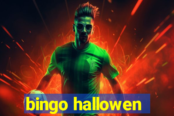 bingo hallowen