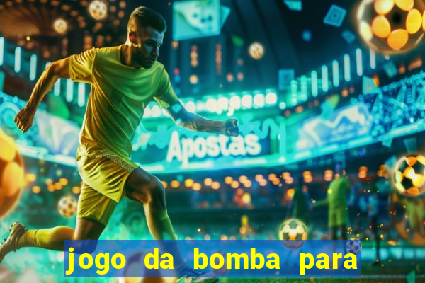 jogo da bomba para ganhar dinheiro