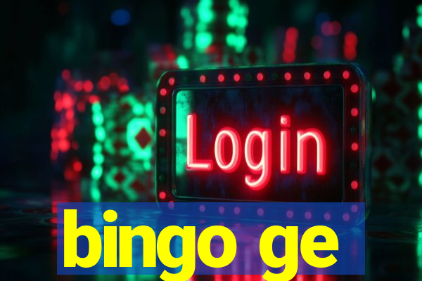 bingo ge