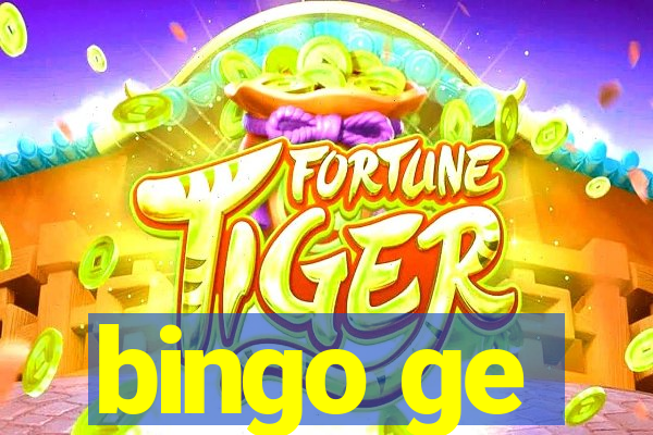 bingo ge