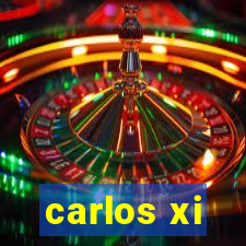 carlos xi