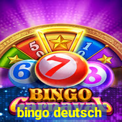 bingo deutsch