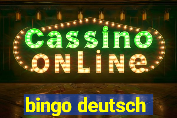 bingo deutsch