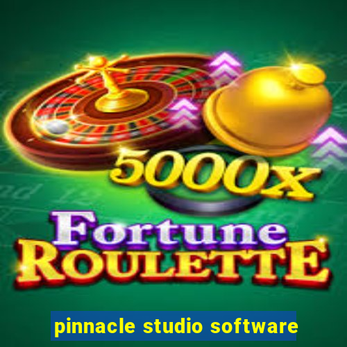 pinnacle studio software