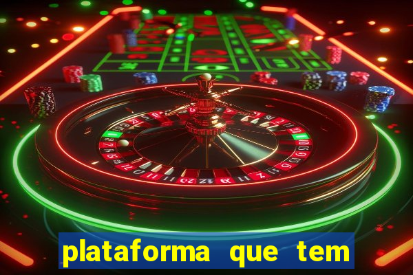 plataforma que tem o jogo do panda