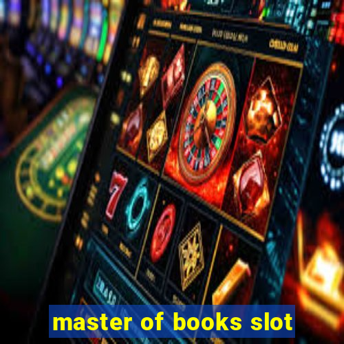 master of books slot