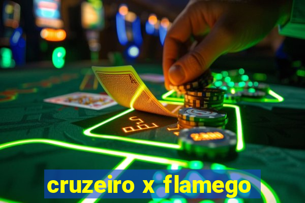 cruzeiro x flamego